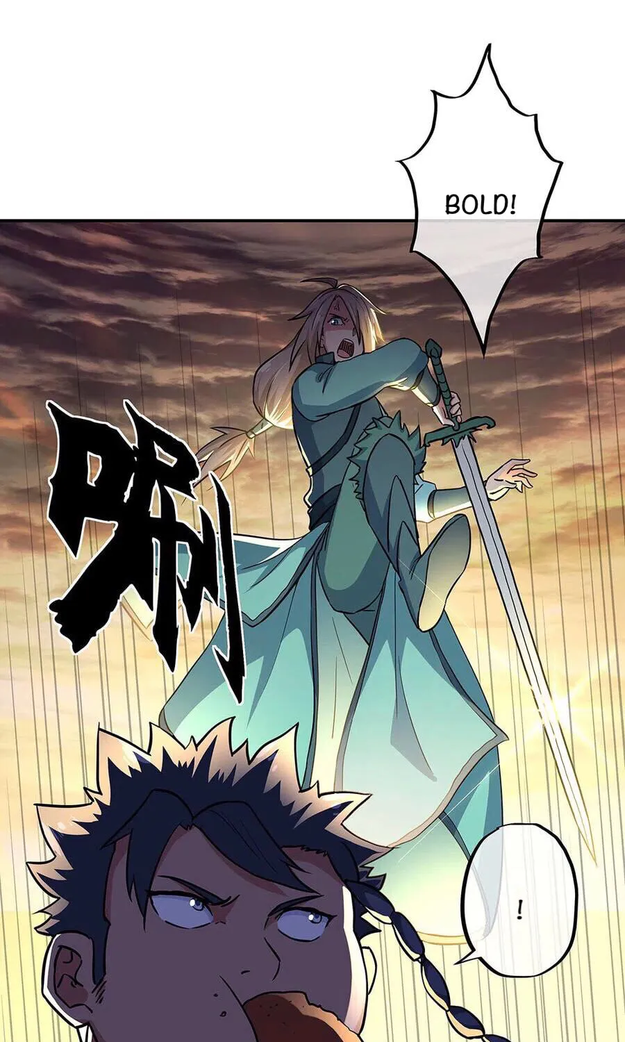 Peerless Battle Spirit (Colored) Chapter 270 page 23 - 