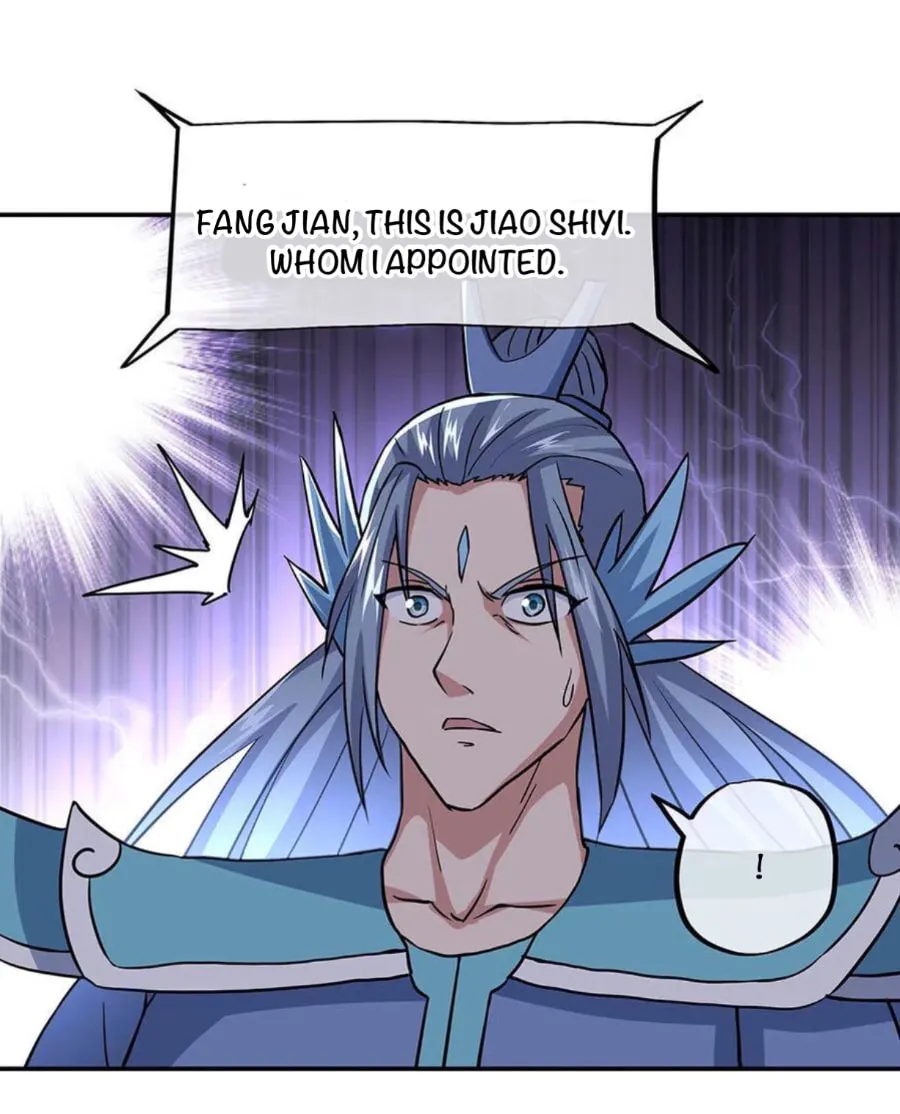 Peerless Battle Spirit (Colored) Chapter 270 page 27 - 