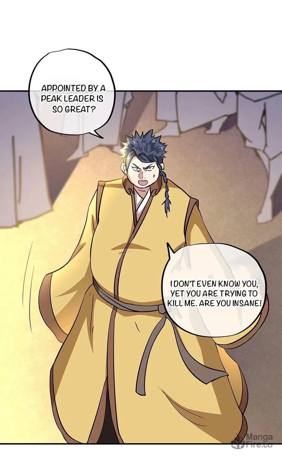 Peerless Battle Spirit (Colored) Chapter 270 page 28 - 