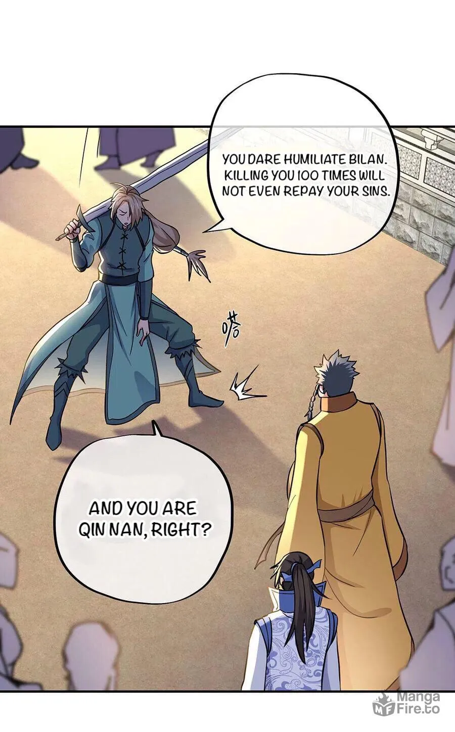 Peerless Battle Spirit (Colored) Chapter 270 page 29 - 