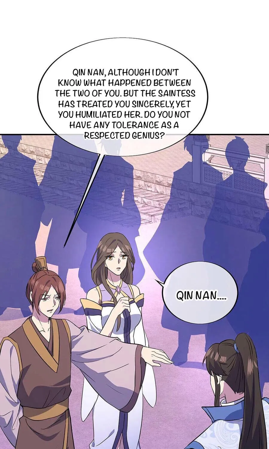 Peerless Battle Spirit (Colored) Chapter 270 page 4 - 