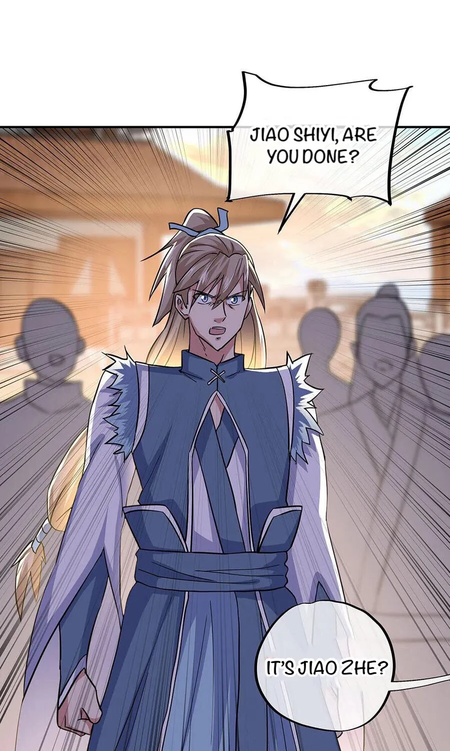 Peerless Battle Spirit (Colored) Chapter 270 page 31 - 