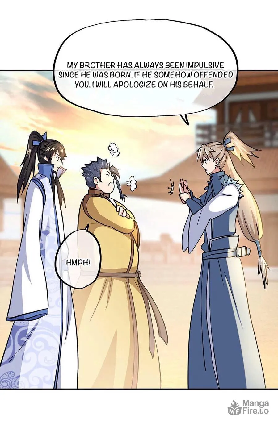 Peerless Battle Spirit (Colored) Chapter 270 page 34 - 