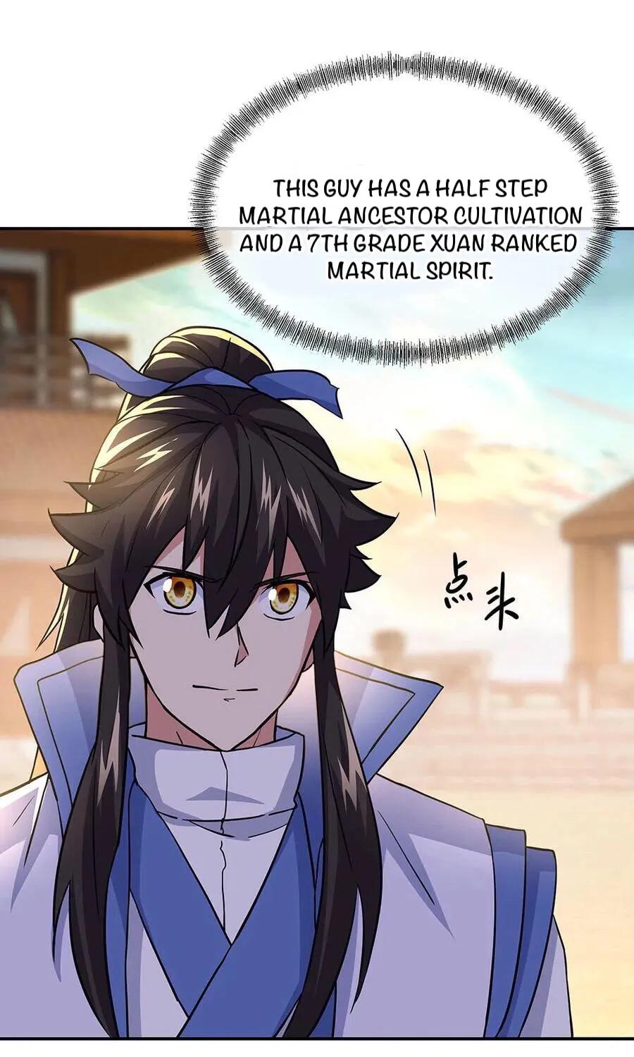 Peerless Battle Spirit (Colored) Chapter 270 page 35 - 