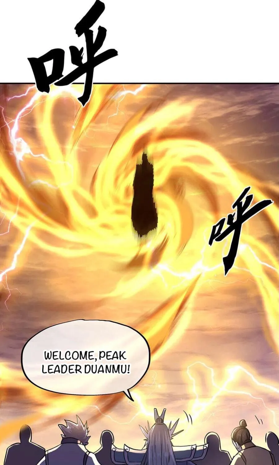 Peerless Battle Spirit (Colored) Chapter 270 page 37 - 