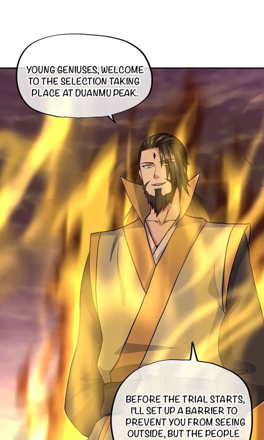 Peerless Battle Spirit (Colored) Chapter 270 page 39 - 
