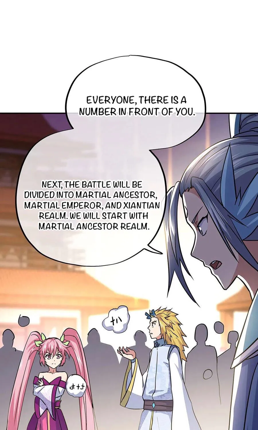 Peerless Battle Spirit (Colored) Chapter 270 page 44 - 