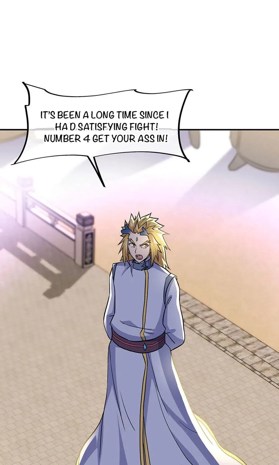 Peerless Battle Spirit (Colored) Chapter 270 page 46 - 