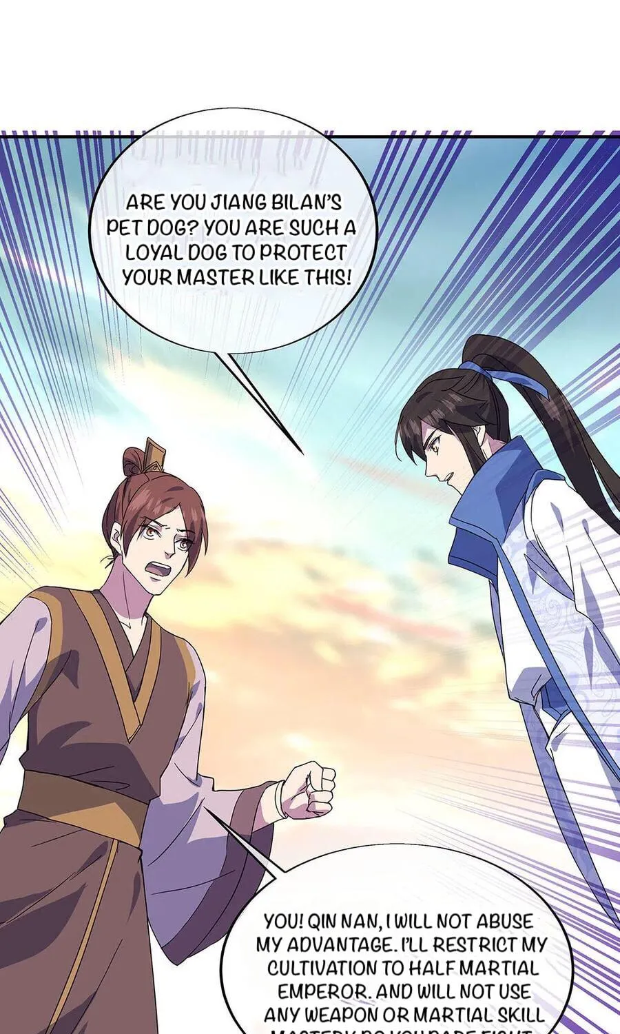 Peerless Battle Spirit (Colored) Chapter 270 page 7 - 