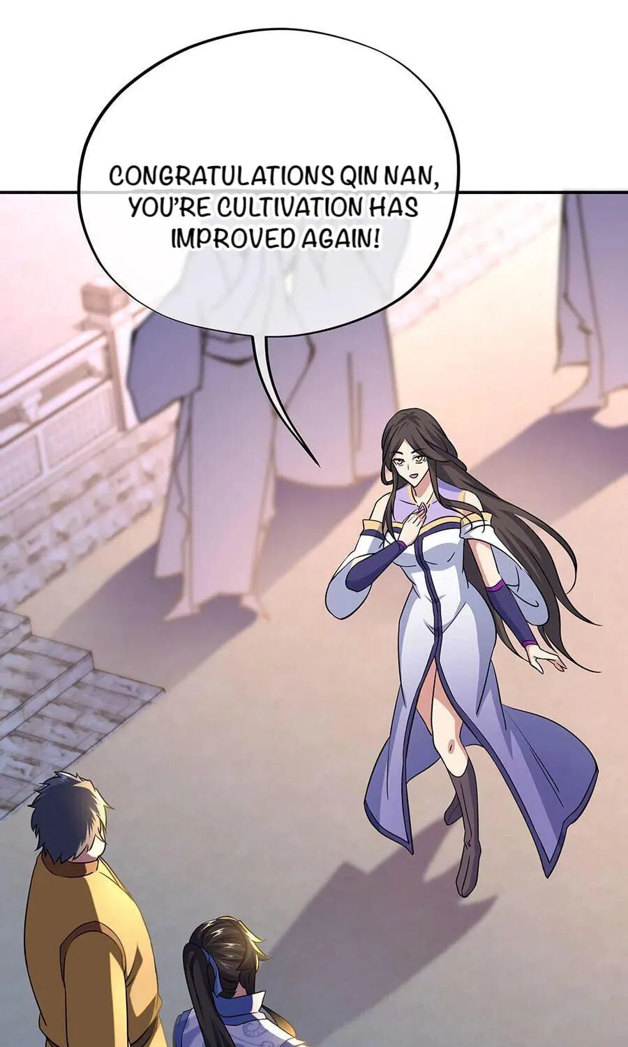 Peerless Battle Spirit (Colored) Chapter 271 page 21 - 