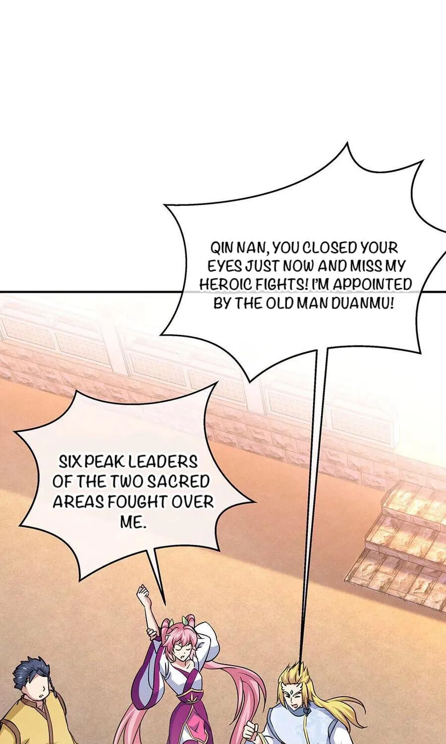 Peerless Battle Spirit (Colored) Chapter 271 page 37 - 