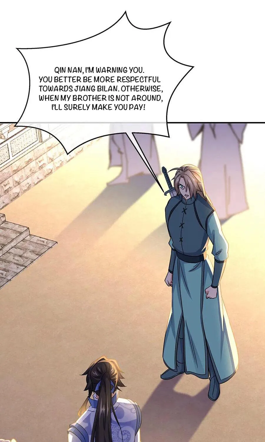 Peerless Battle Spirit (Colored) Chapter 271 page 42 - 