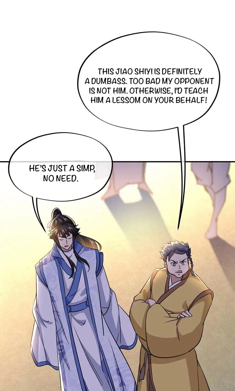 Peerless Battle Spirit (Colored) Chapter 271 page 50 - 
