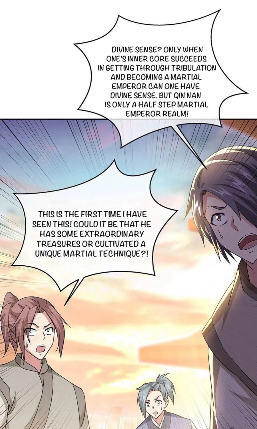 Peerless Battle Spirit (Colored) Chapter 271 page 10 - 
