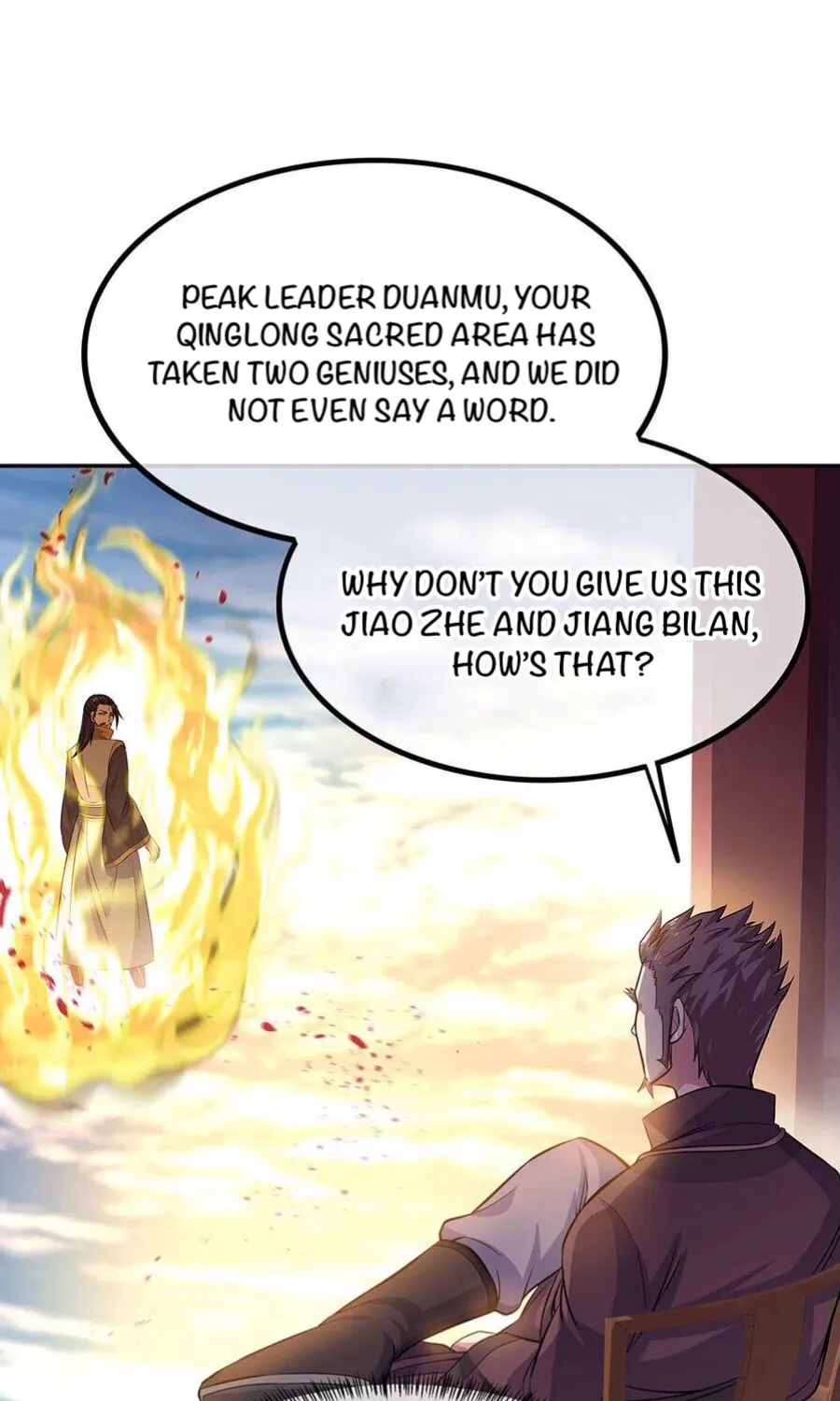 Peerless Battle Spirit (Colored) Chapter 272 page 11 - 