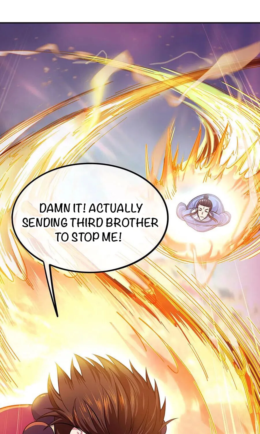 Peerless Battle Spirit (Colored) Chapter 272 page 22 - 