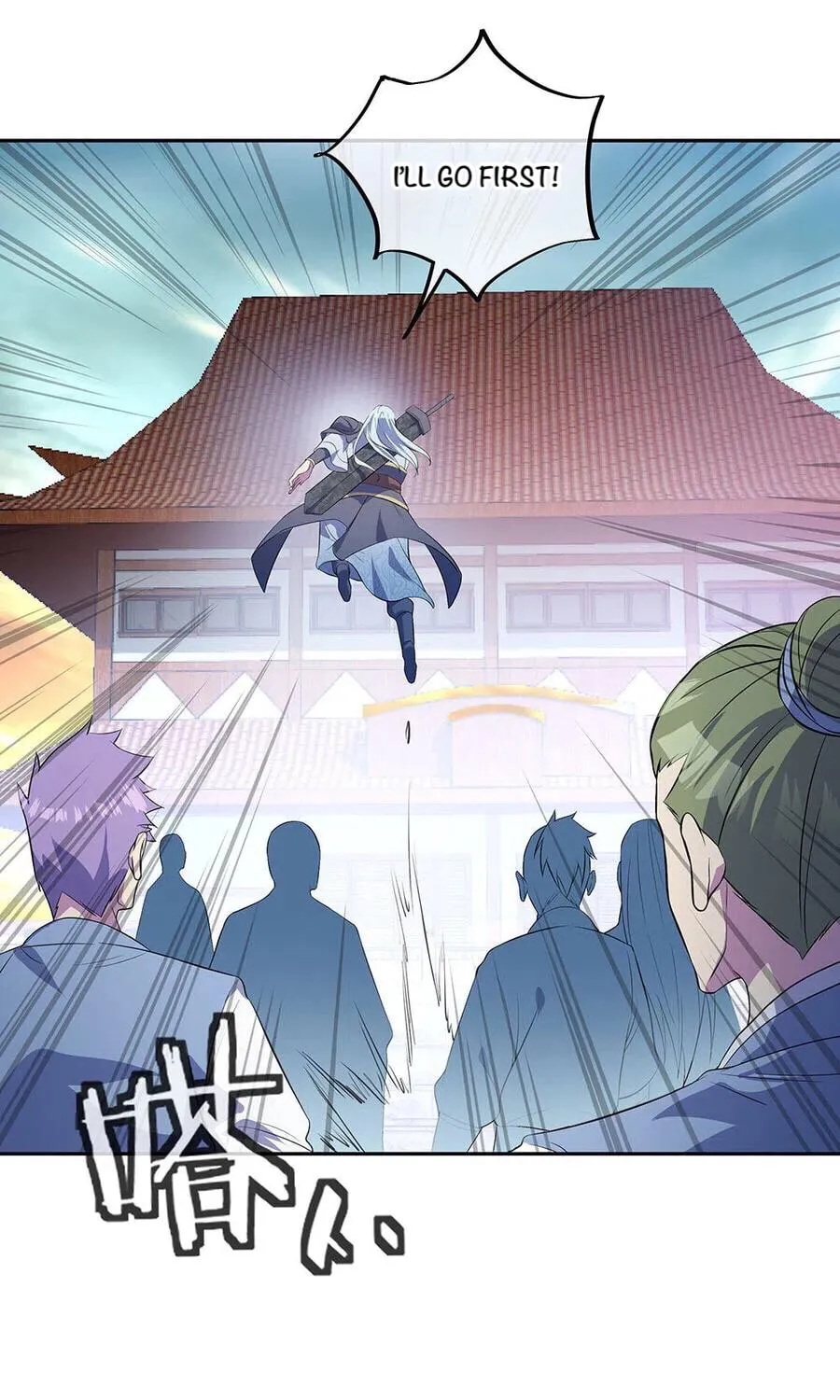 Peerless Battle Spirit (Colored) Chapter 272 page 28 - 