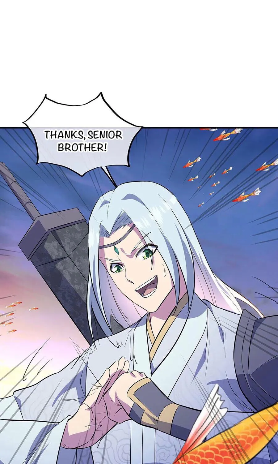 Peerless Battle Spirit (Colored) Chapter 272 page 34 - 