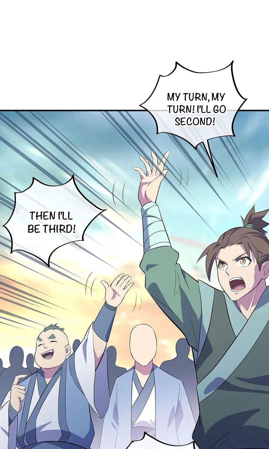 Peerless Battle Spirit (Colored) Chapter 272 page 36 - 