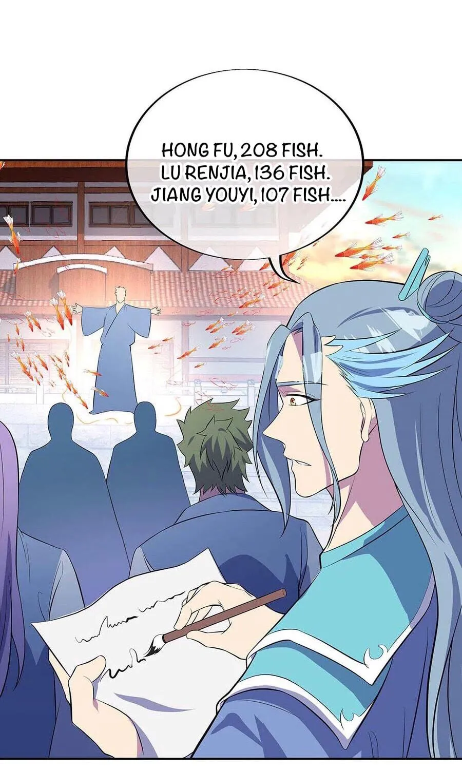 Peerless Battle Spirit (Colored) Chapter 272 page 38 - 