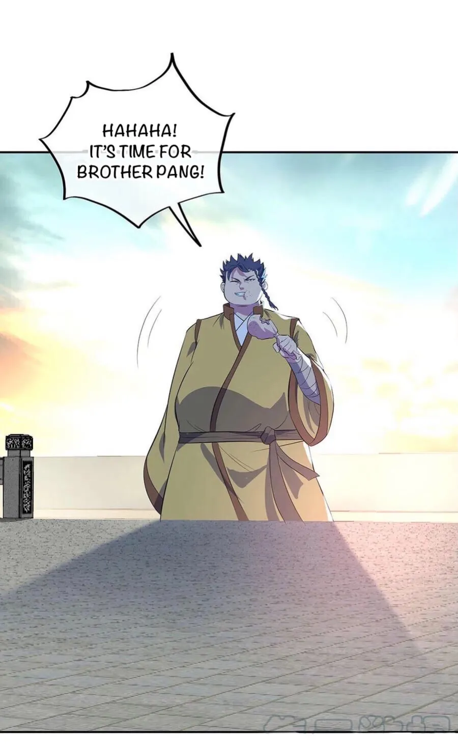 Peerless Battle Spirit (Colored) Chapter 272 page 40 - 