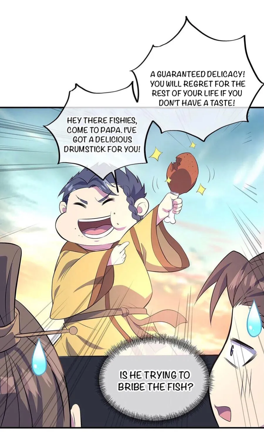 Peerless Battle Spirit (Colored) Chapter 272 page 41 - 