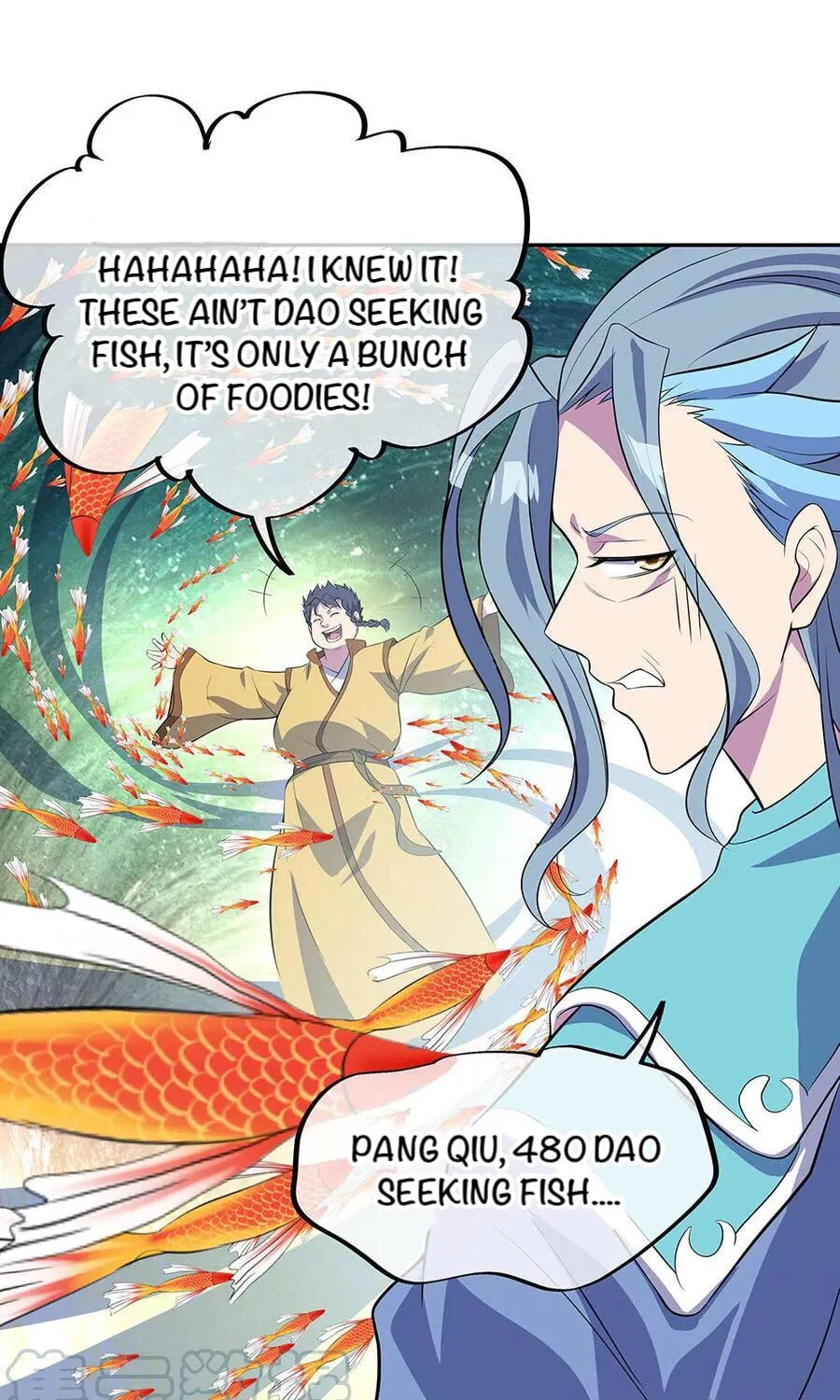 Peerless Battle Spirit (Colored) Chapter 272 page 43 - 