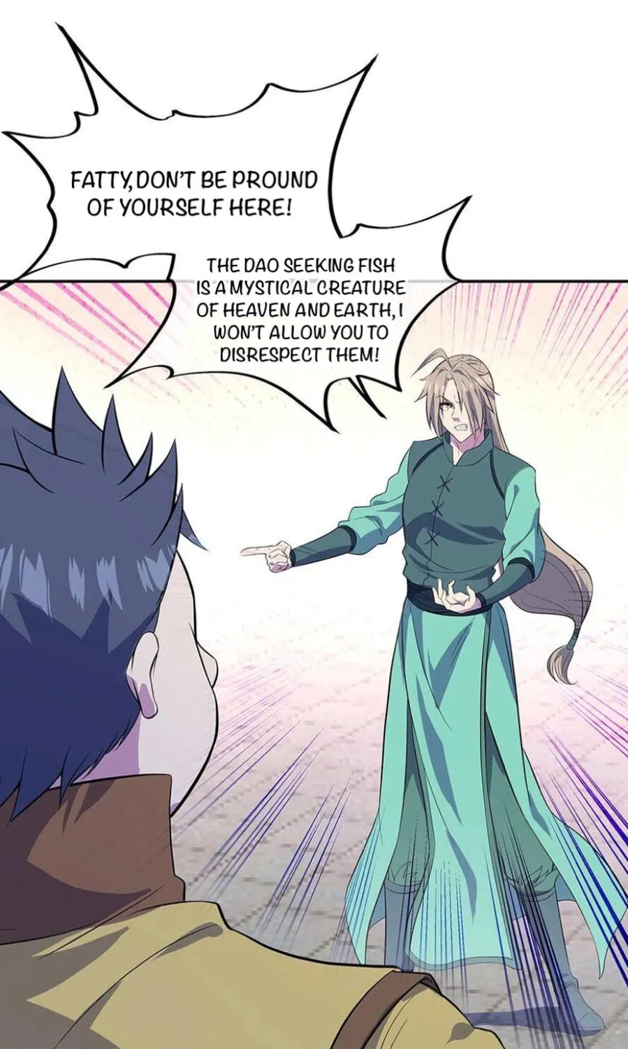 Peerless Battle Spirit (Colored) Chapter 272 page 45 - 