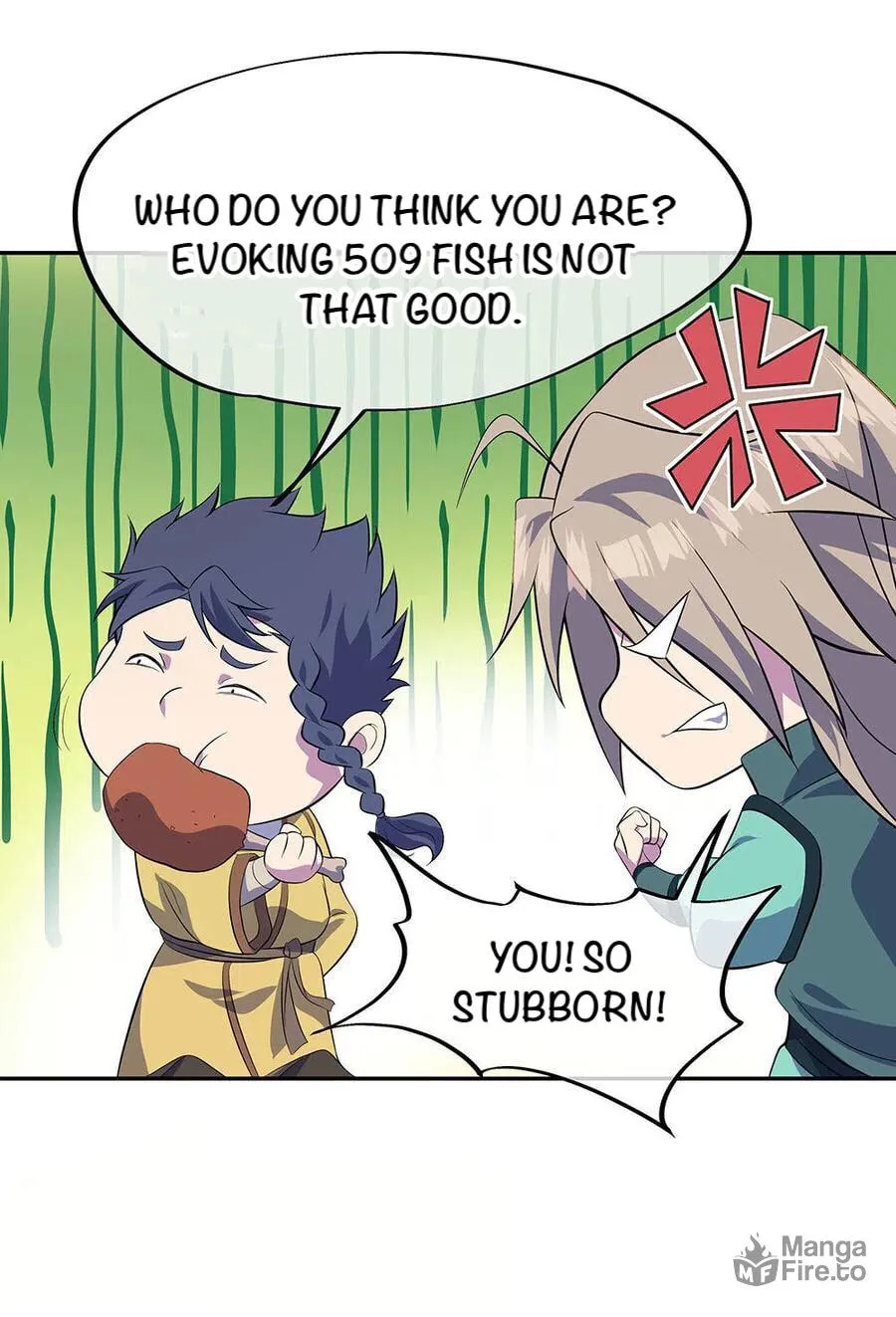 Peerless Battle Spirit (Colored) Chapter 272 page 53 - 