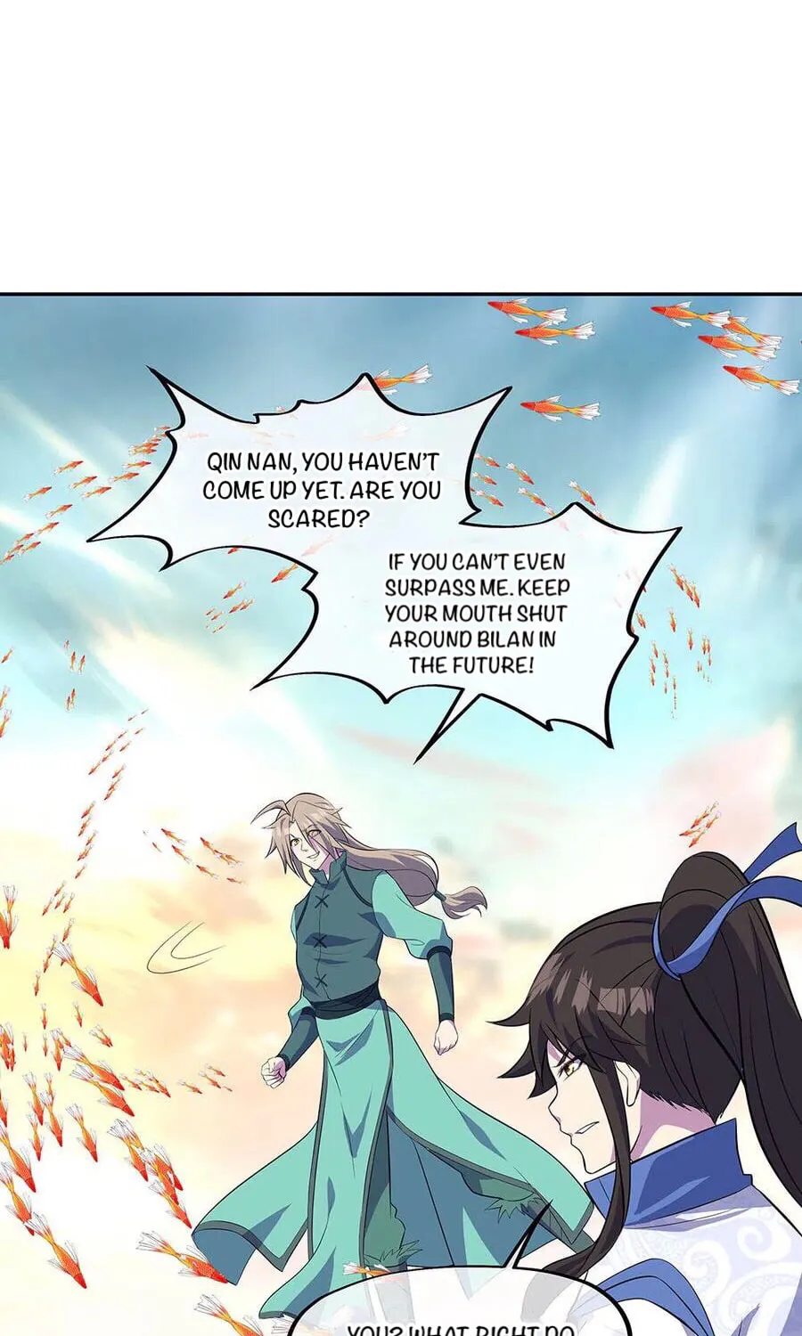 Peerless Battle Spirit (Colored) Chapter 272 page 54 - 