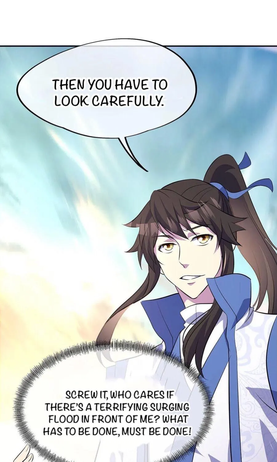 Peerless Battle Spirit (Colored) Chapter 272 page 58 - 