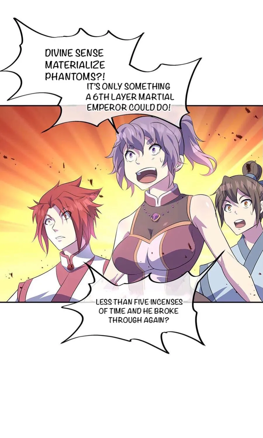 Peerless Battle Spirit (Colored) Chapter 272 page 64 - 
