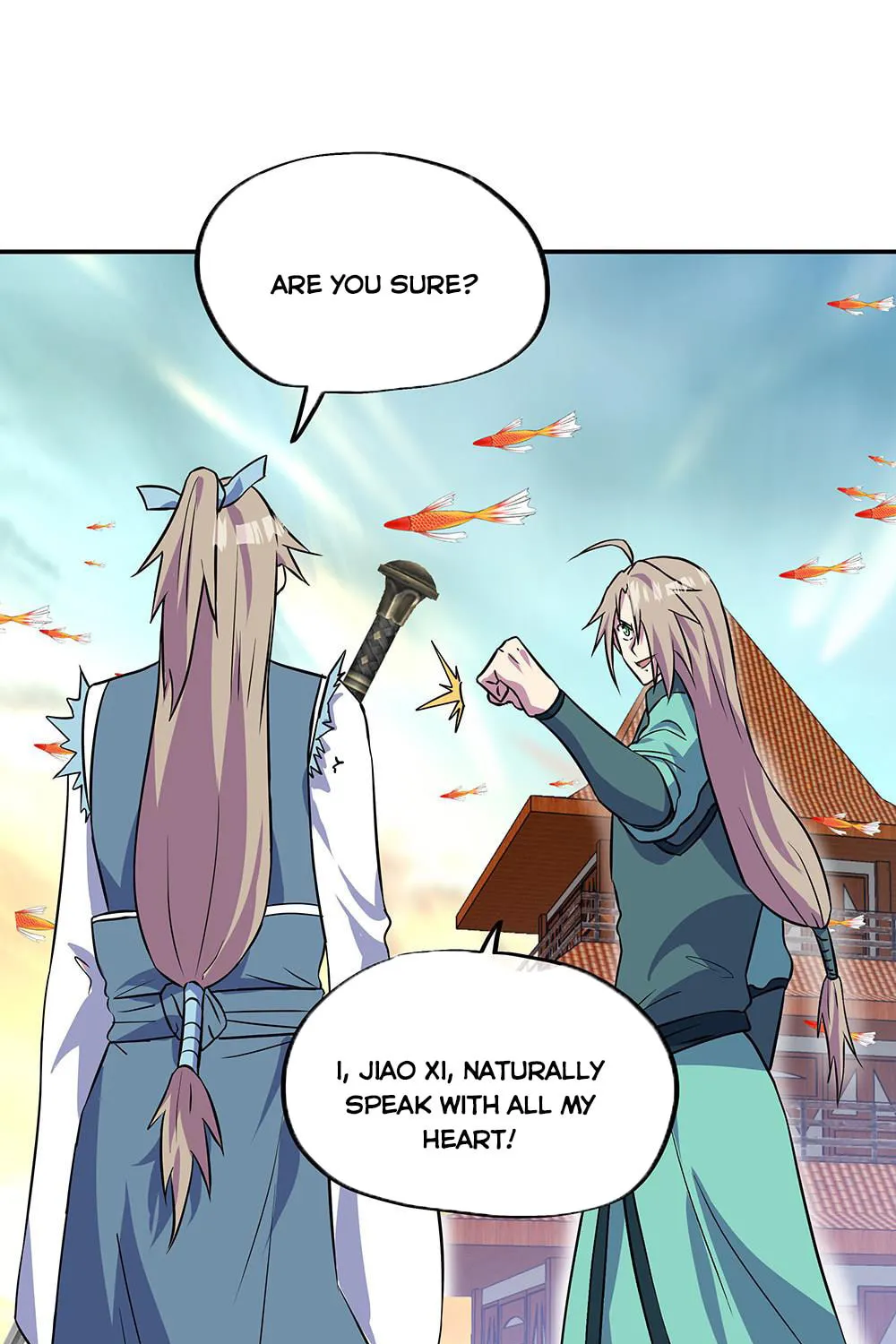 Peerless Battle Spirit (Colored) Chapter 273 page 11 - 