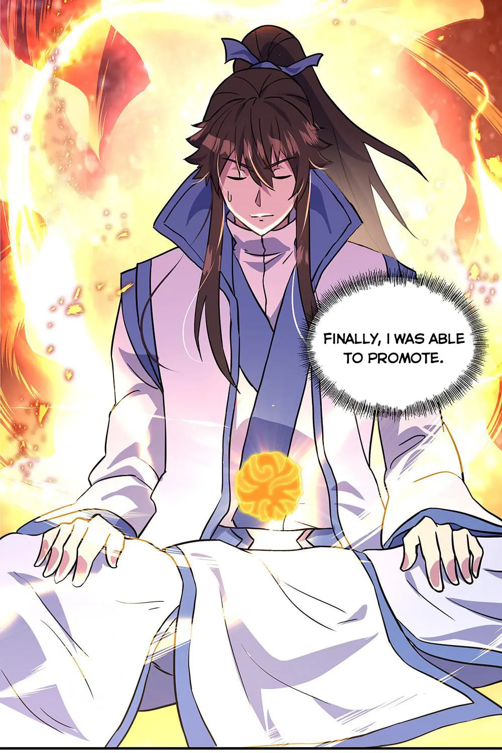 Peerless Battle Spirit (Colored) Chapter 273 page 18 - 