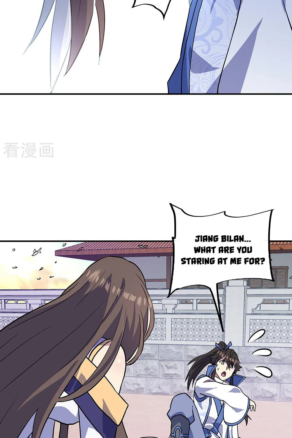 Peerless Battle Spirit (Colored) Chapter 273 page 22 - 