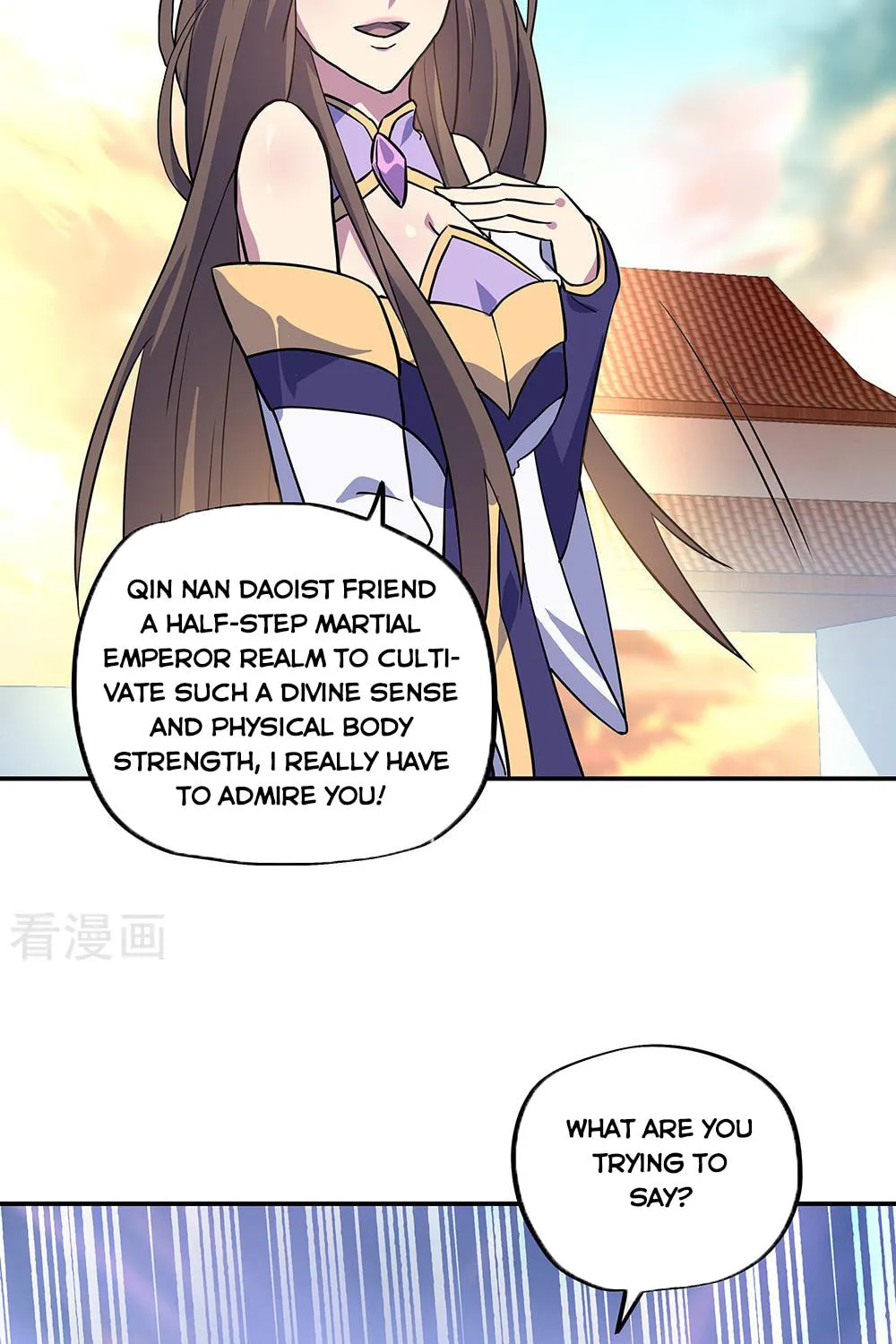 Peerless Battle Spirit (Colored) Chapter 273 page 24 - 