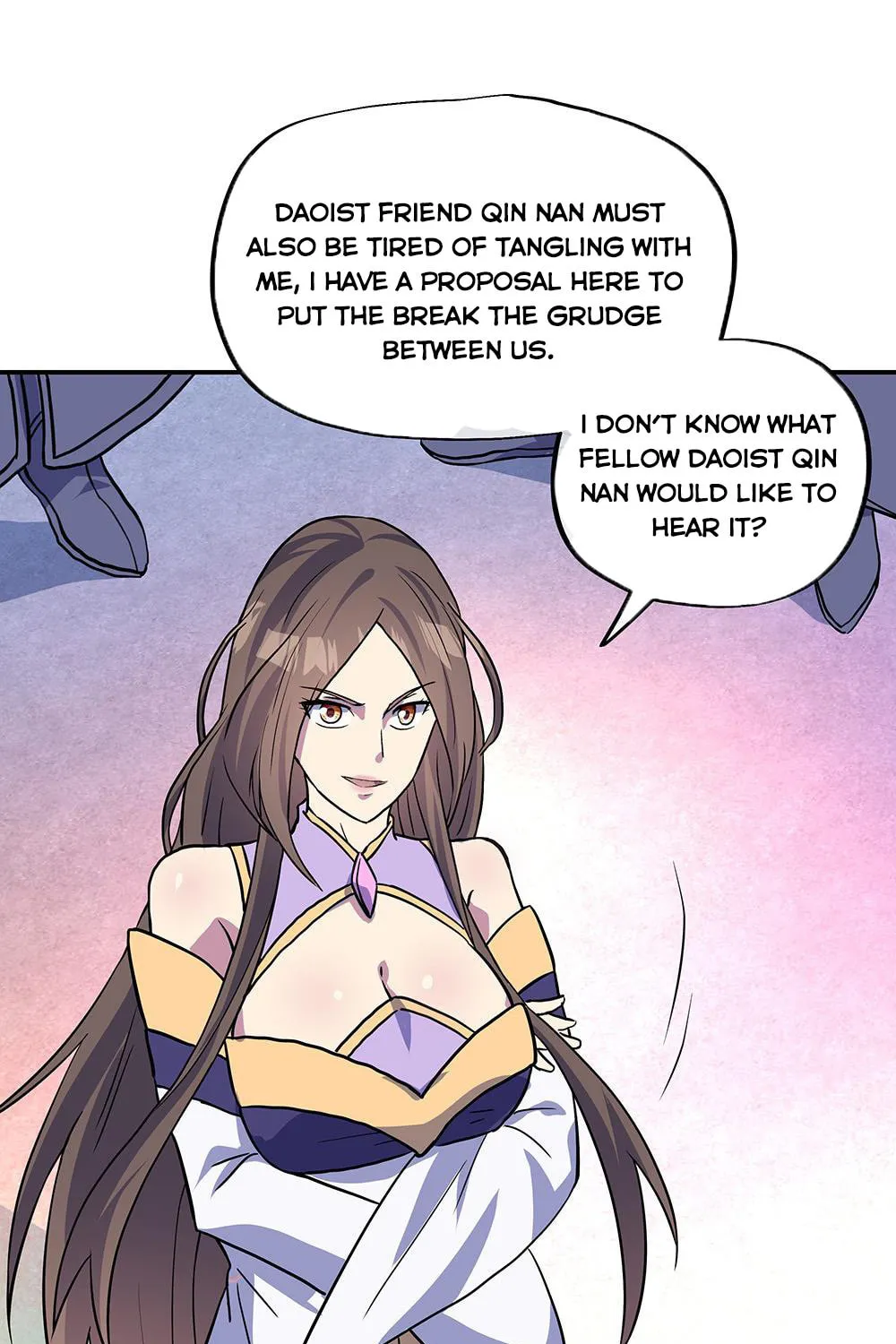 Peerless Battle Spirit (Colored) Chapter 273 page 26 - 