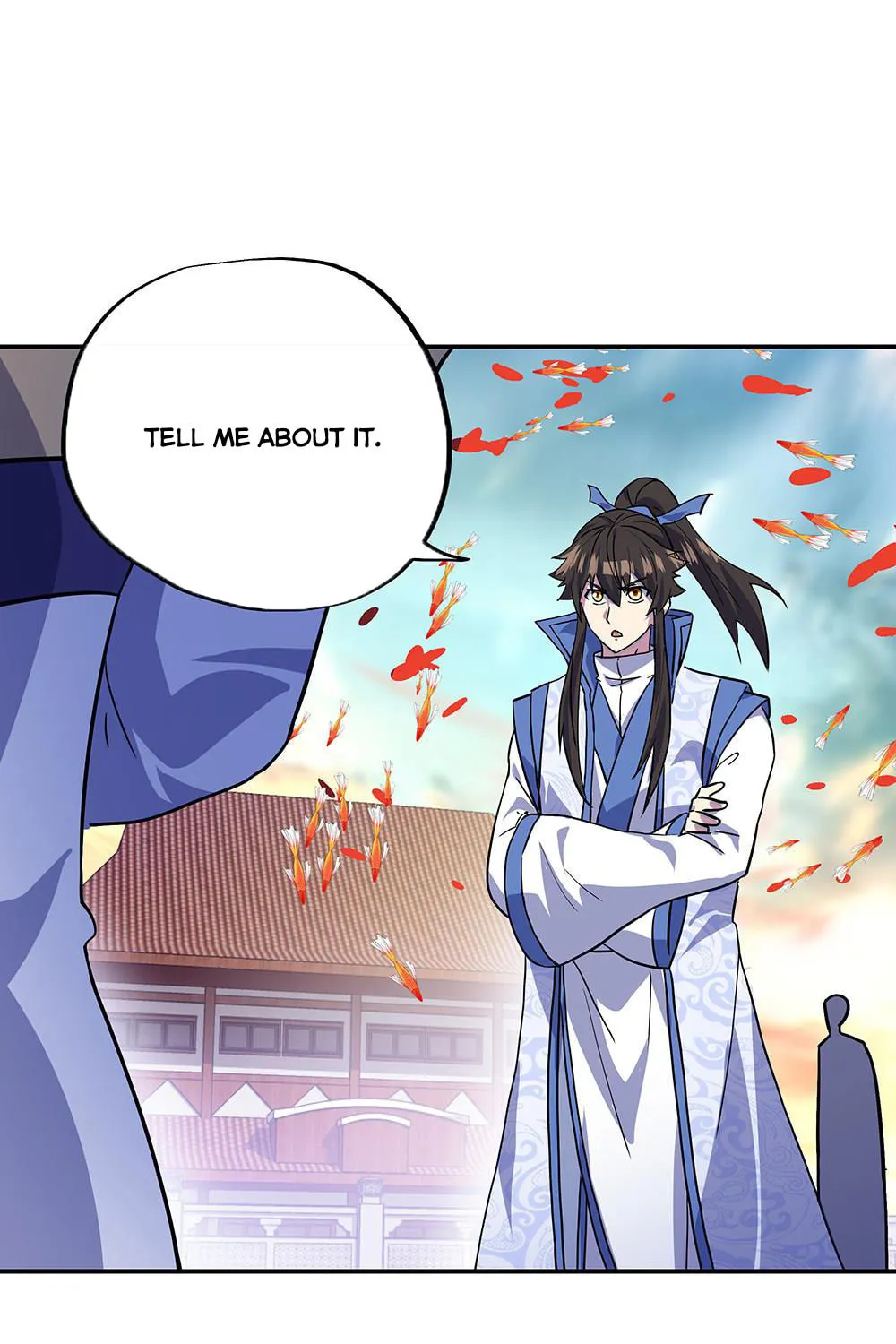 Peerless Battle Spirit (Colored) Chapter 273 page 28 - 