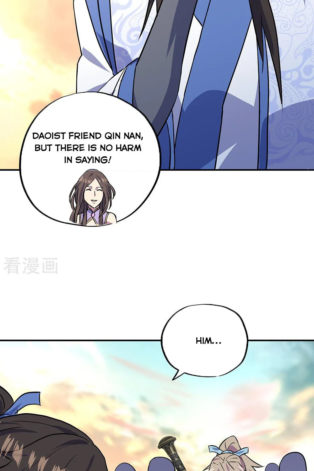 Peerless Battle Spirit (Colored) Chapter 273 page 32 - 