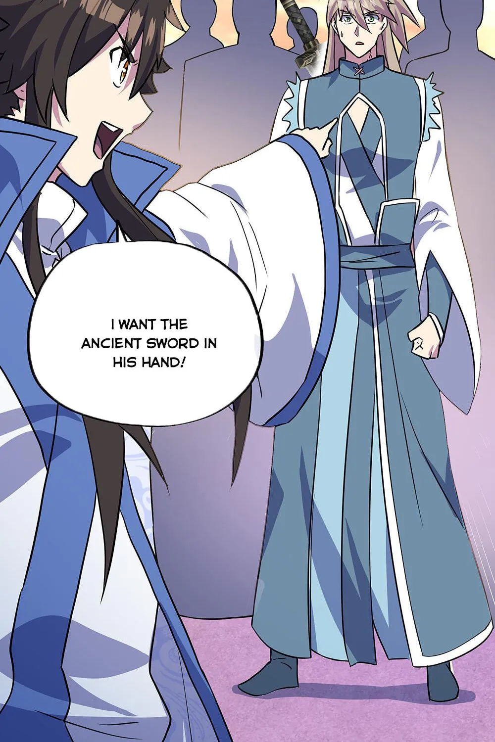 Peerless Battle Spirit (Colored) Chapter 273 page 33 - 