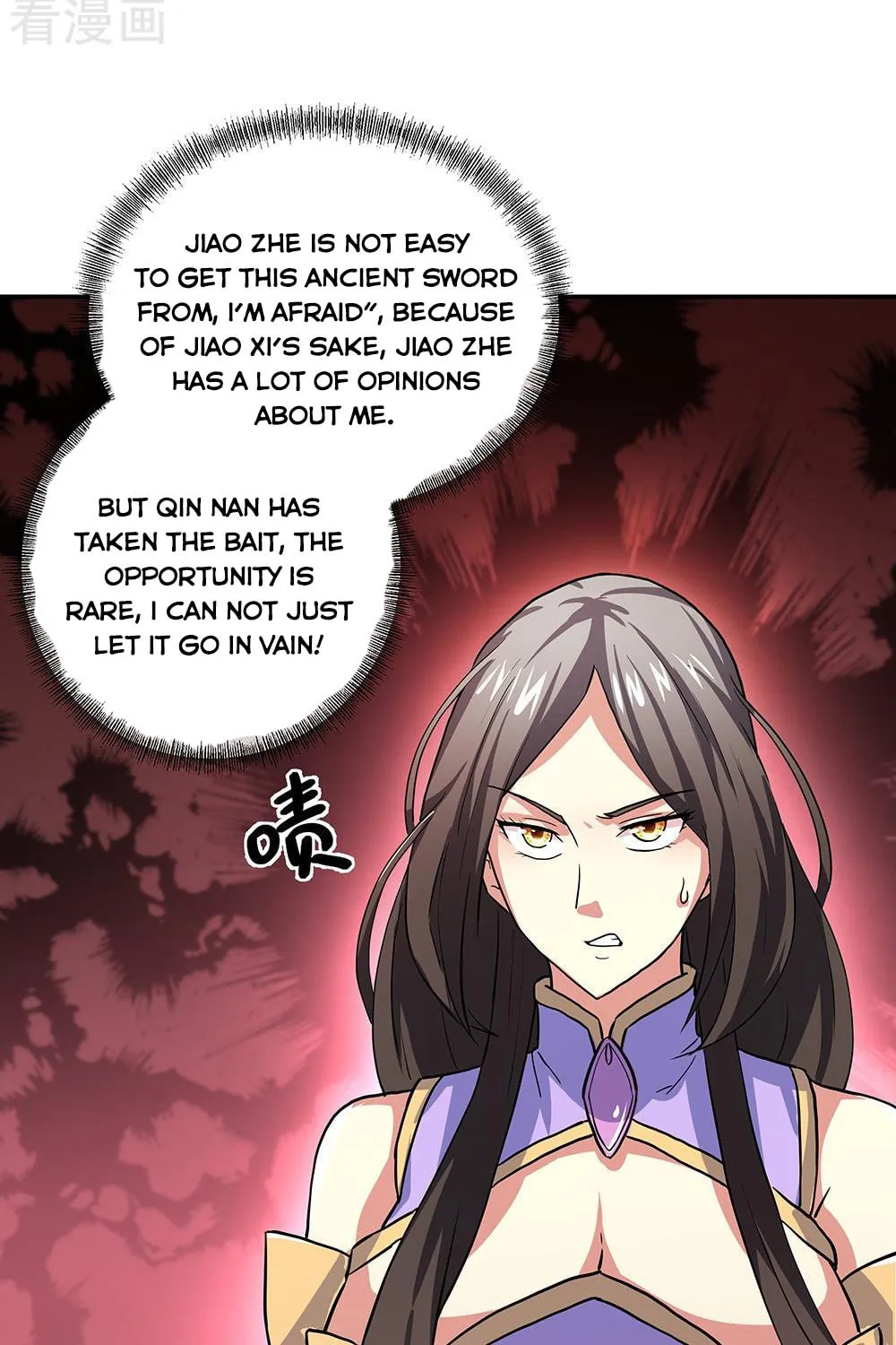 Peerless Battle Spirit (Colored) Chapter 273 page 35 - 