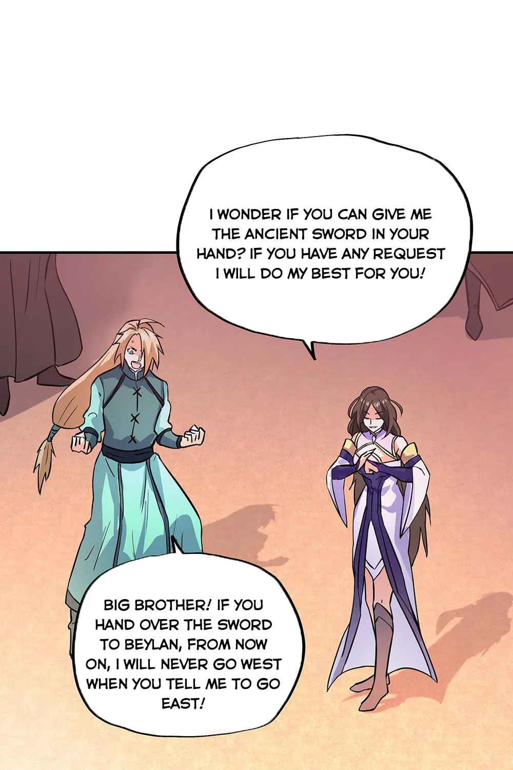 Peerless Battle Spirit (Colored) Chapter 273 page 37 - 