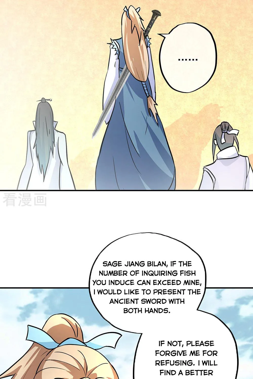 Peerless Battle Spirit (Colored) Chapter 273 page 38 - 