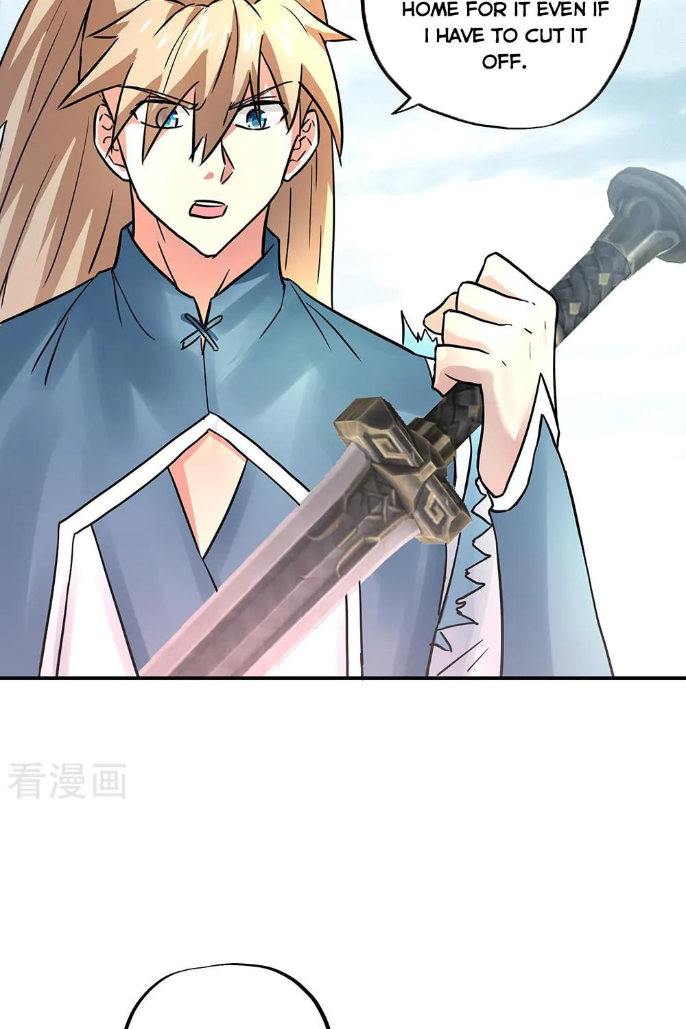 Peerless Battle Spirit (Colored) Chapter 273 page 39 - 
