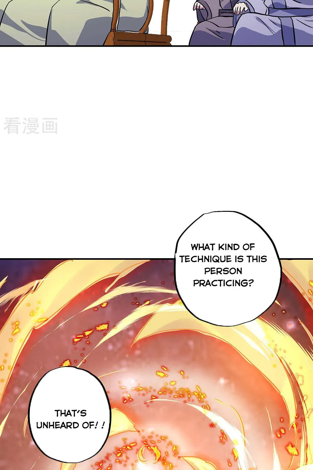 Peerless Battle Spirit (Colored) Chapter 273 page 5 - 