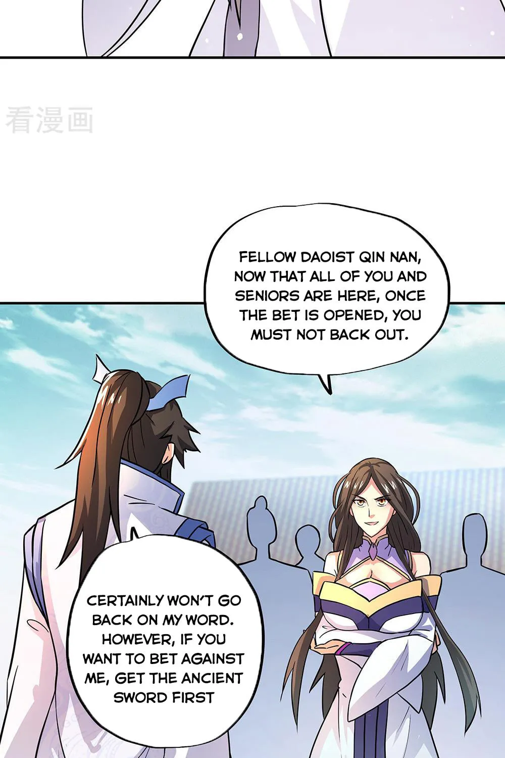 Peerless Battle Spirit (Colored) Chapter 273 page 41 - 