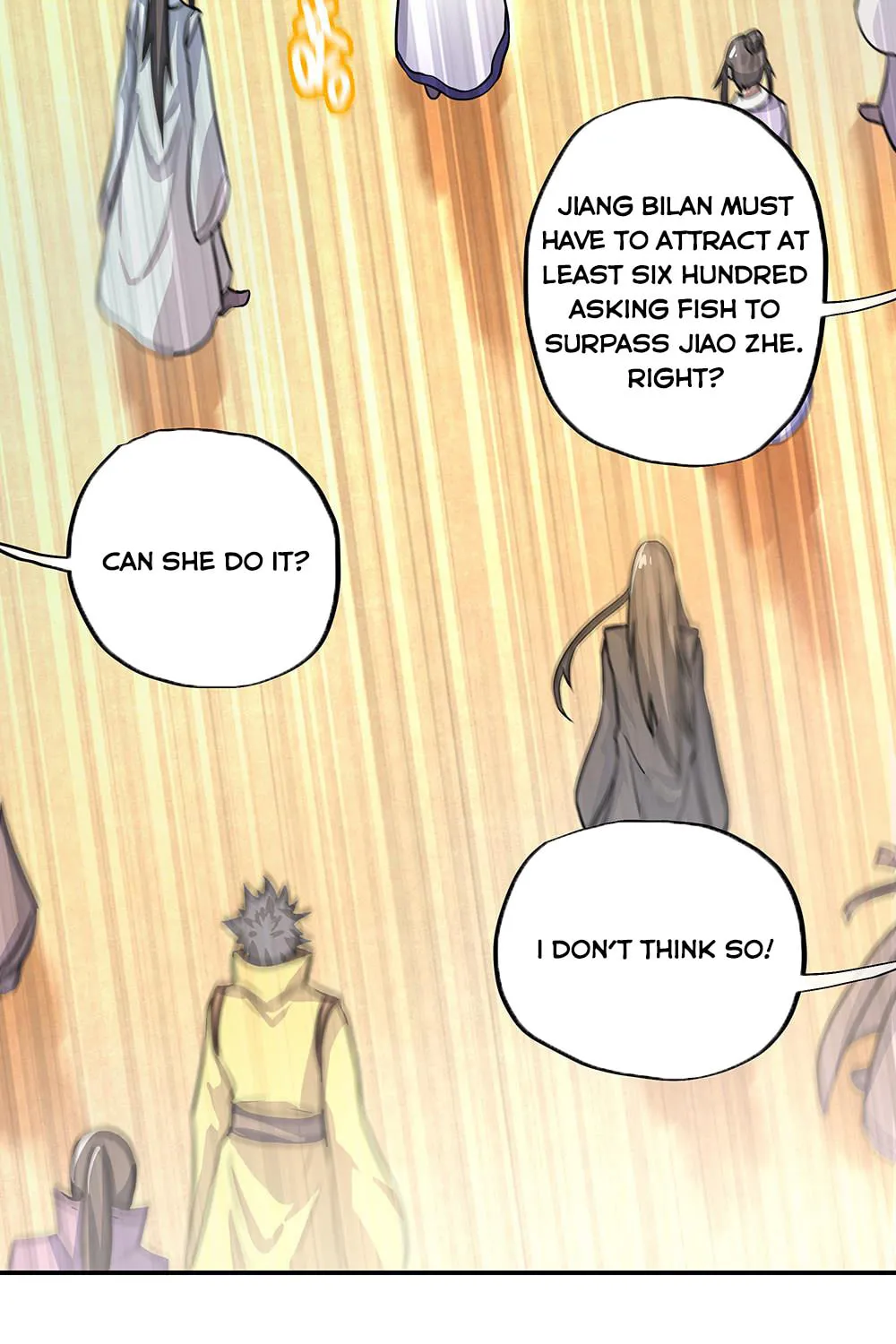 Peerless Battle Spirit (Colored) Chapter 273 page 43 - 