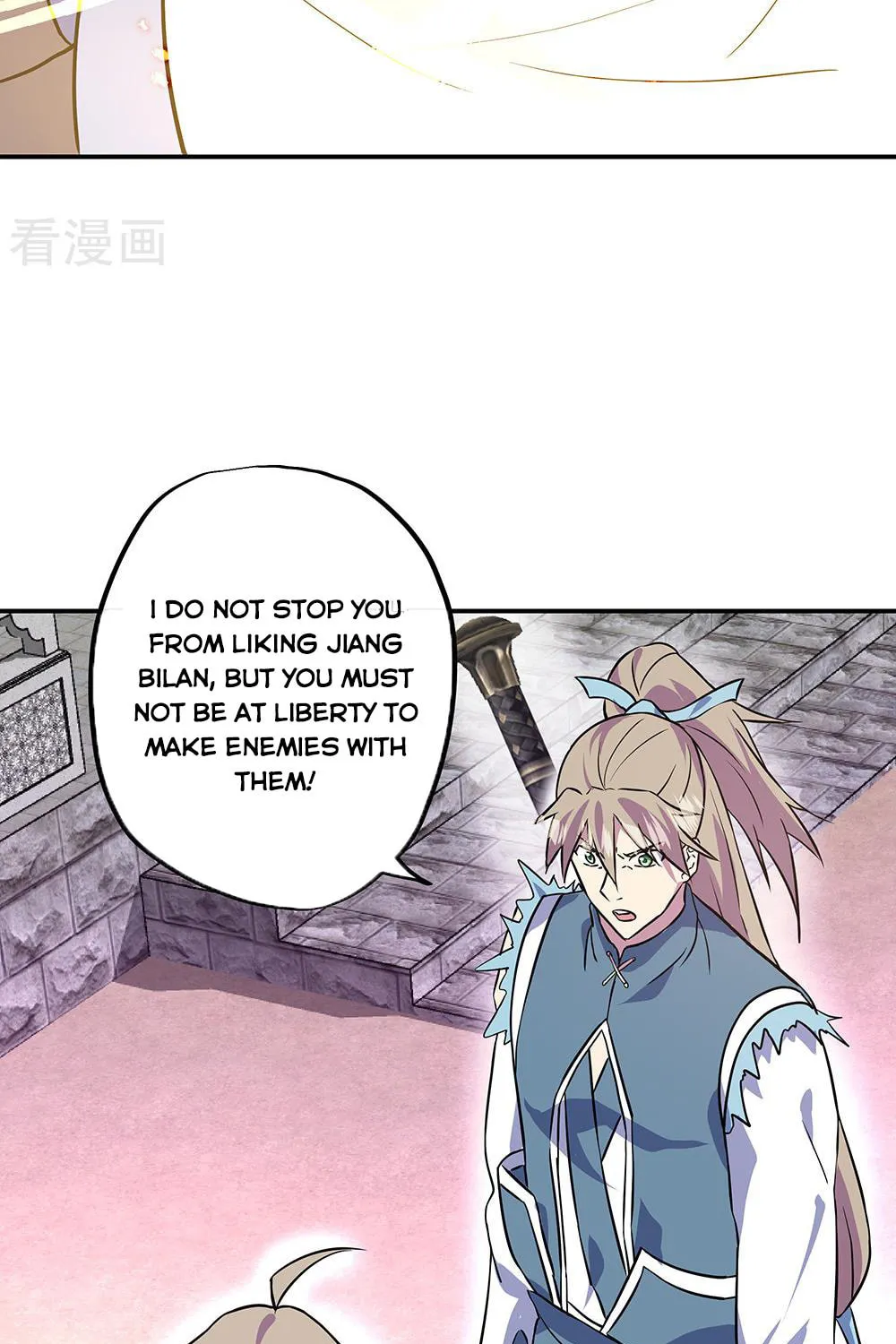 Peerless Battle Spirit (Colored) Chapter 273 page 7 - 