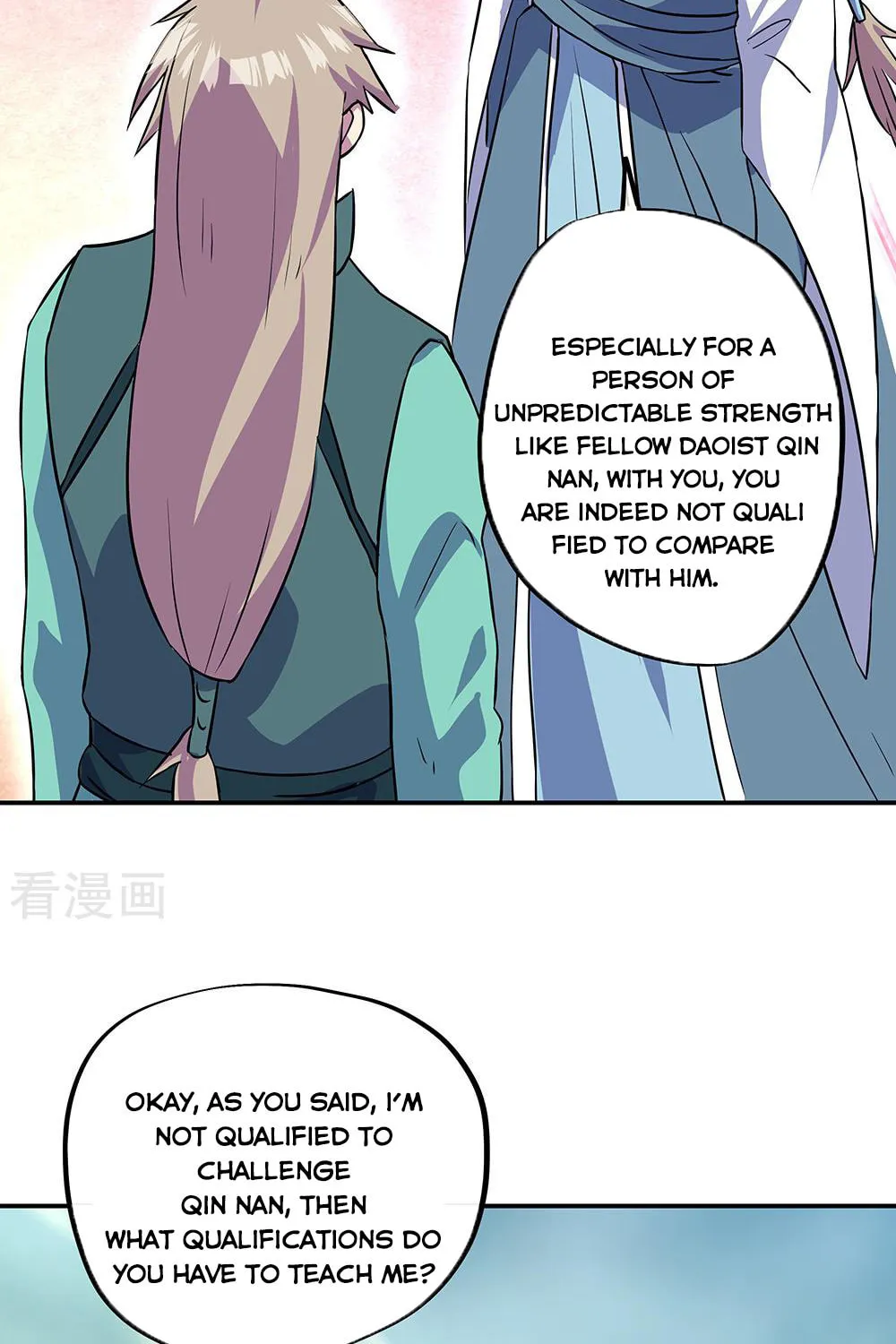 Peerless Battle Spirit (Colored) Chapter 273 page 8 - 