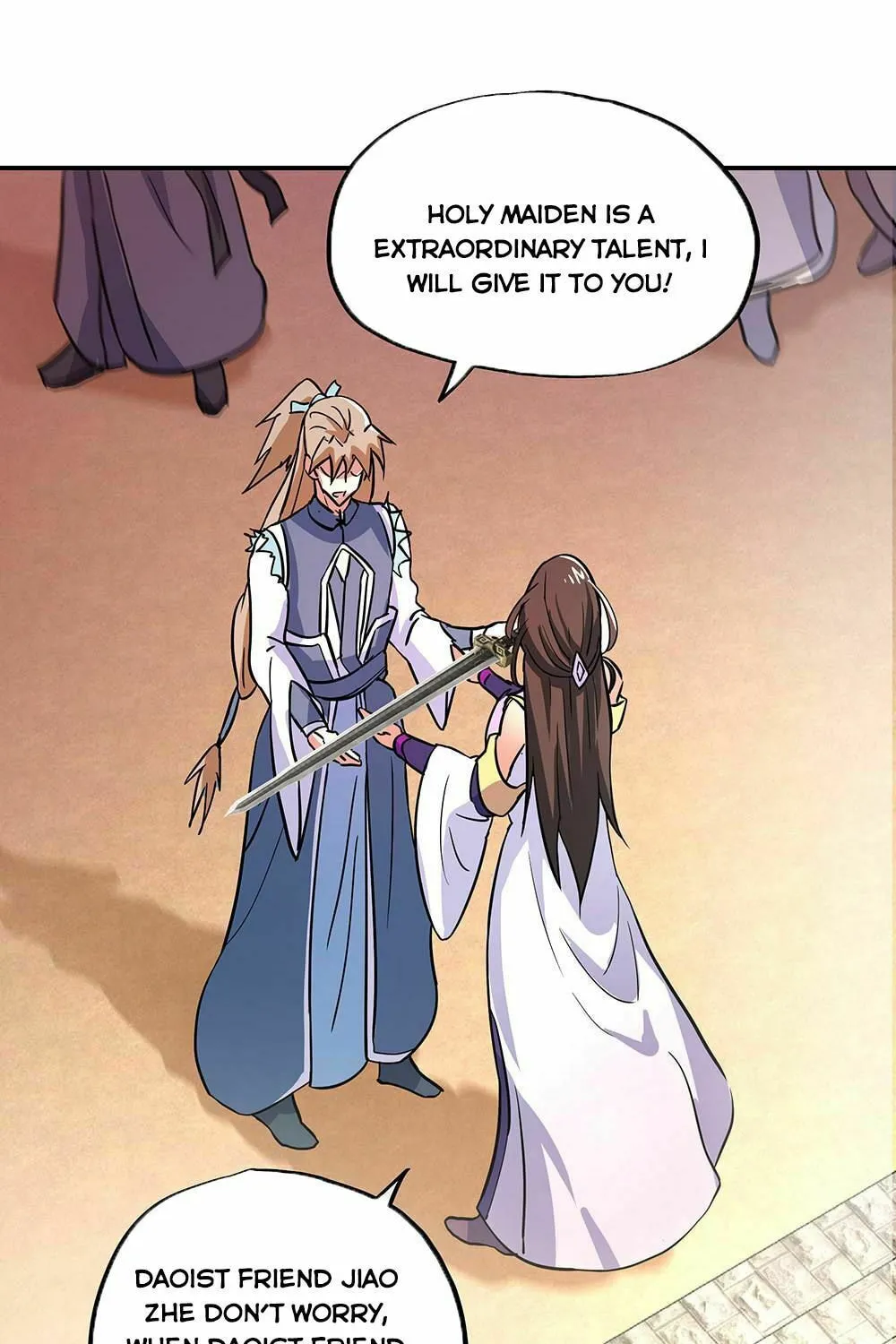 Peerless Battle Spirit (Colored) Chapter 274 page 13 - 